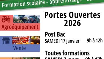 Permalien vers:Journée Portes Ouvertes du 7 Mars 2026